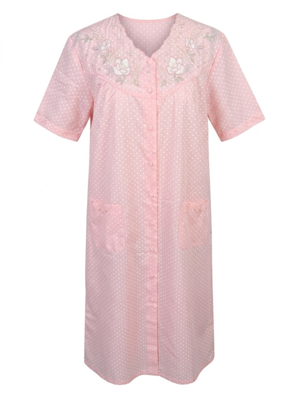 Elegant Long Peignoir Robe – Feminine & Luxurious ✨ - Picture 4 of 14